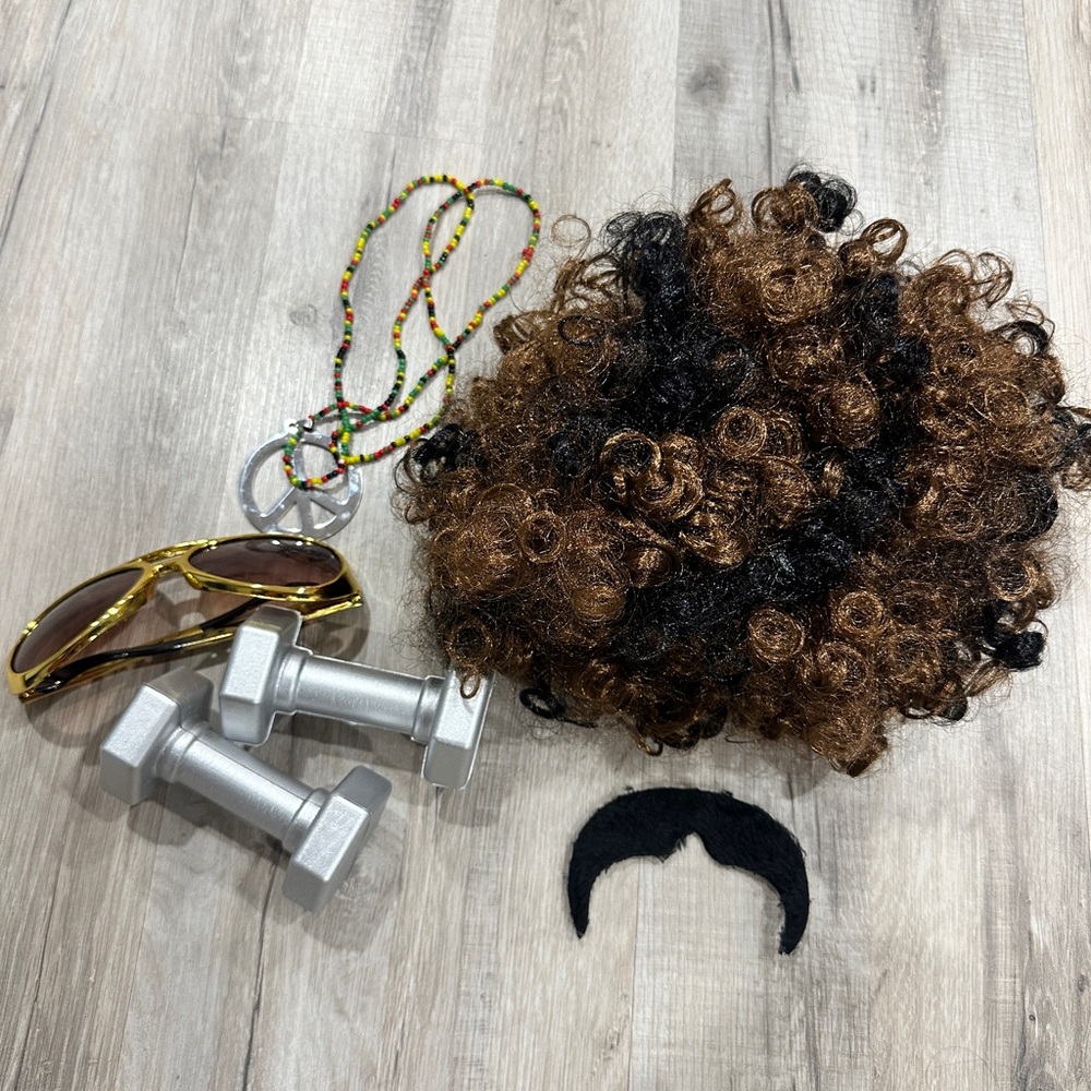 Men's costume accessories